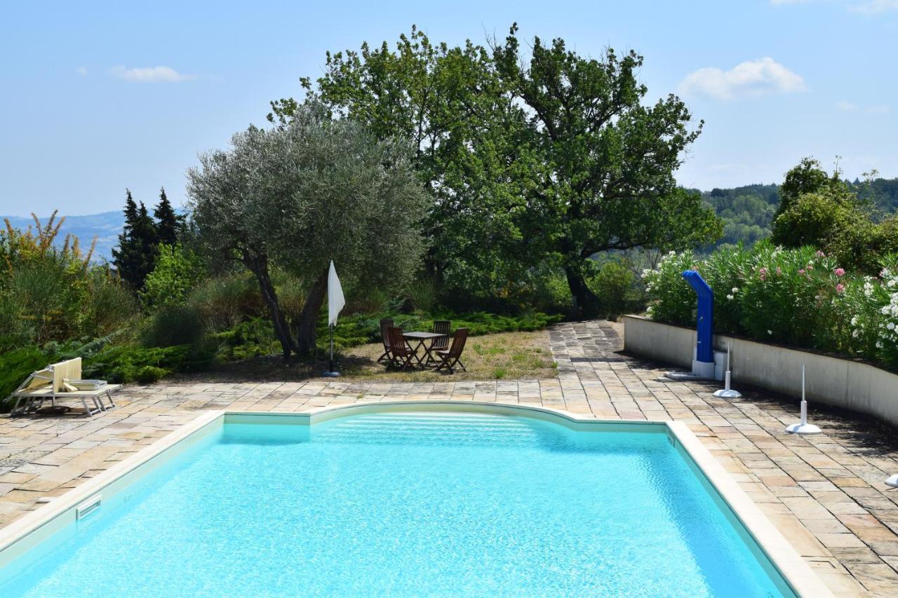 Borghetto Country Apartments Saludecio Buitenkant foto