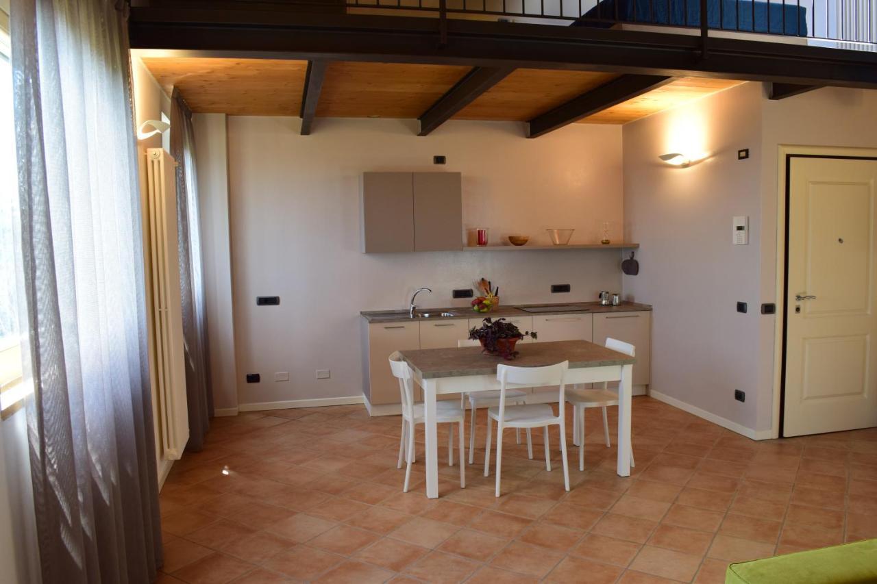 Borghetto Country Apartments Saludecio Buitenkant foto