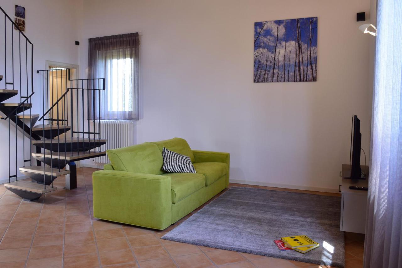 Borghetto Country Apartments Saludecio Buitenkant foto