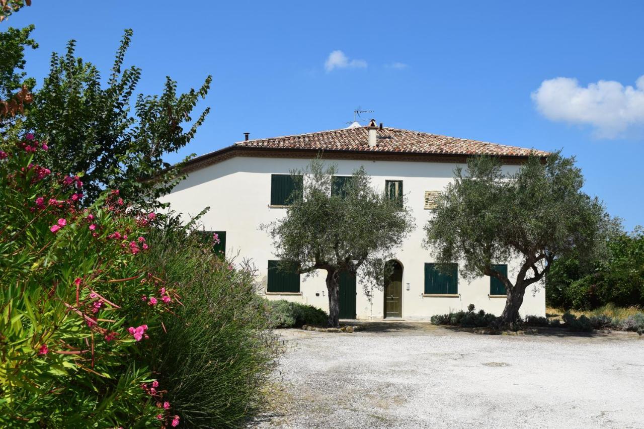 Borghetto Country Apartments Saludecio Buitenkant foto