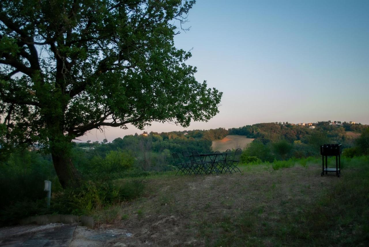 Borghetto Country Apartments Saludecio Buitenkant foto